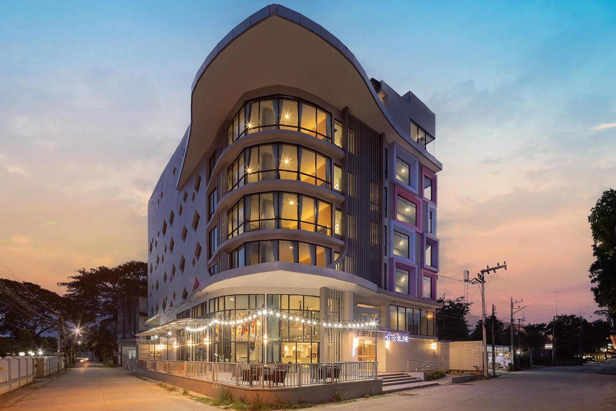 Hotel Selene Chiang Rai - Sha Certified 外观 照片